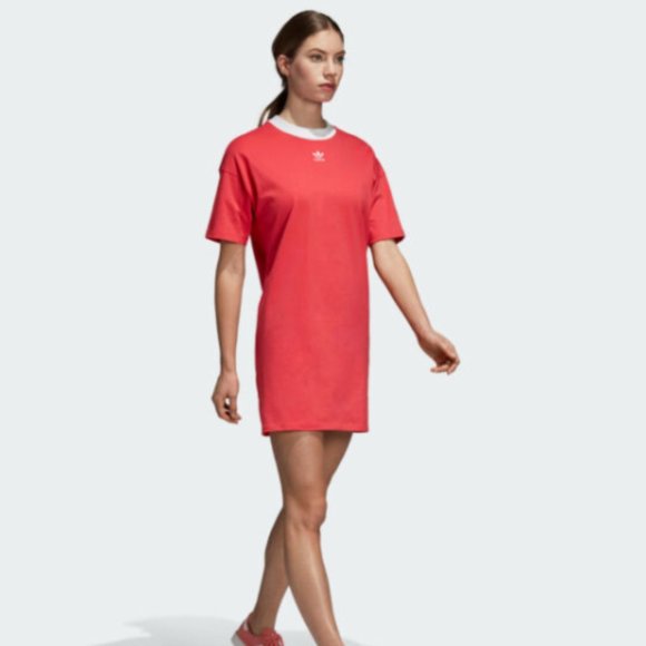 trefoil dress